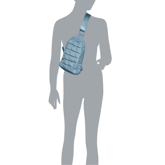 SOL AND SELENE Rejuvenate Quilted Sling Pack Retail $70 NWT - Picture 4 of 7